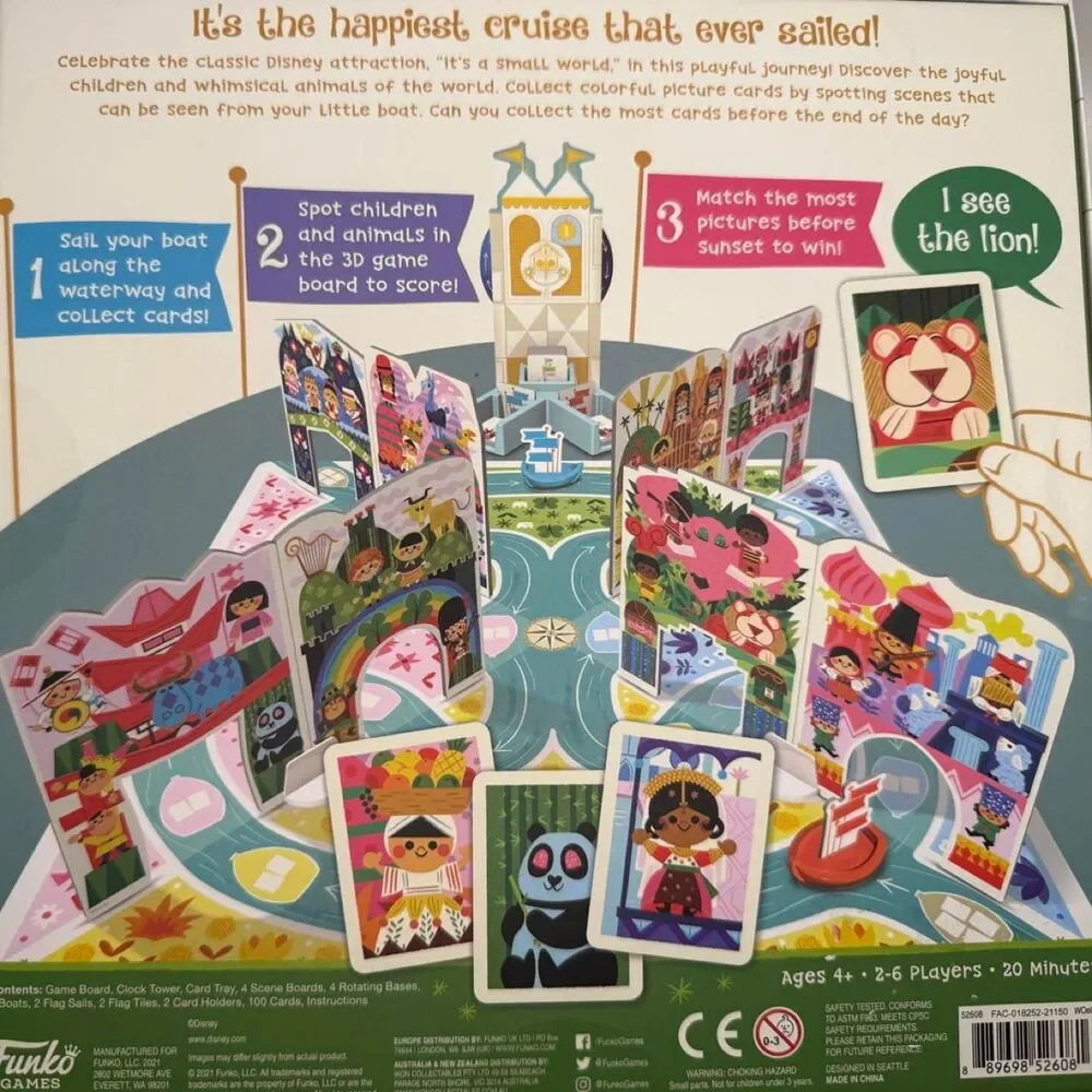 Disney multi Puzzles-games
